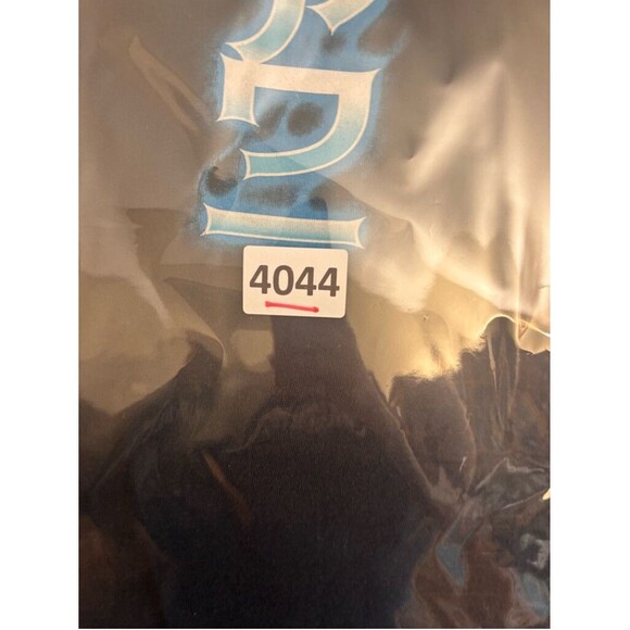 No Hours Anime Graphic T-shirt Men's Size M Black - Picture 9 of 9